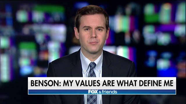 Guy Benson I M Christian Conservative Gay So What Latest News