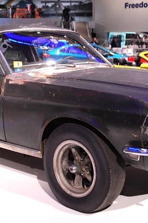 Lost 'Bullitt' Mustang for sale