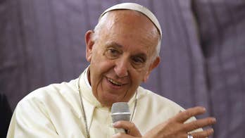 The pope chose his theme for World Communications Day.