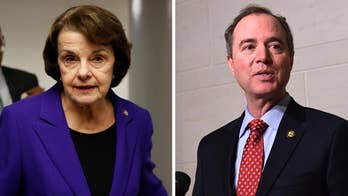 Rep. Schiff and Sen. Feinstein say the classified memo prepared by staffers working for Devin Nunes is misleading and is being pushed online as part of a smear campaign against law enforcement officials investigating Team Trump; insight from Axios reporter Alayna Treene.
