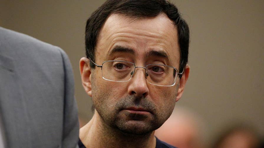 Former U.S.A. gymnastics doctor sentenced for multiple sexual assaults.