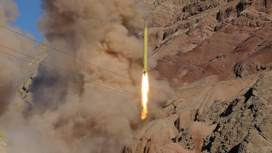 Iran launched more ballistic missiles after countries signed the 2015 nuclear deal.