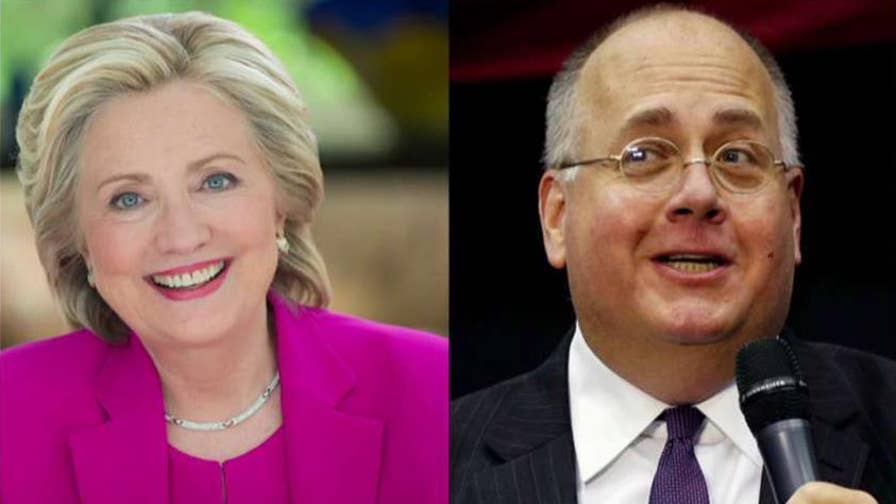 According to the New York Times, Hillary Clinton shielded faith adviser Burns Strider after co-worker accused him of sexual harassment; reaction and analysis on 'The Five.'