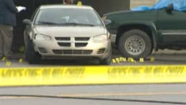 Five people were killed after a shooting at a Pennsylvania car wash early Sunday morning that family members said stemmed from a domestic dispute.