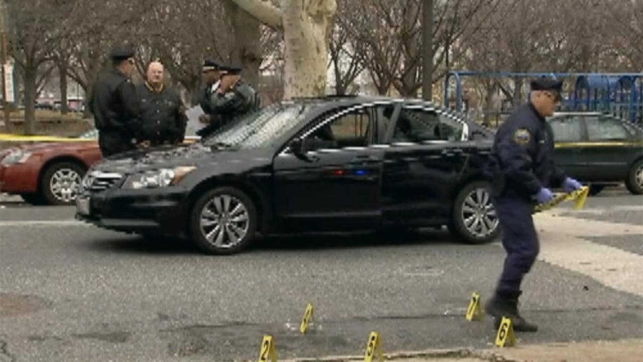 Terrorism eyed after driver rams into pedestrian in Philadelphia