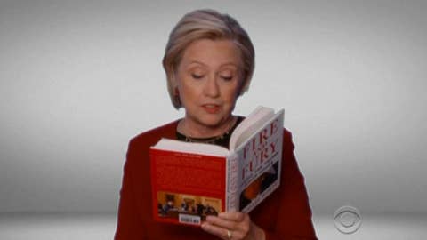 Hillary Clinton Grammy cameo slammed by Haley, Trump Jr.