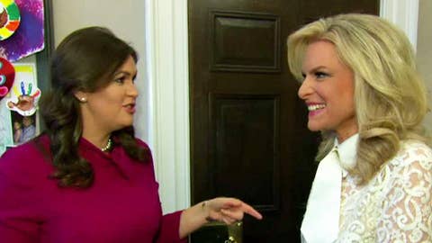 Janice Dean takes tour of the political sights of Washington DC