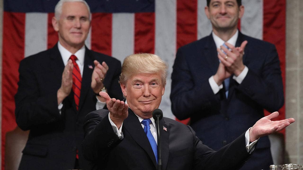 Trump’s State of the Union delivered more drama, passion, patriotism than his Hollywood critics have all year