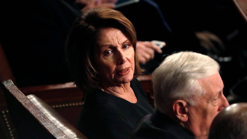 Dems &lsquo;sit on their hands,&rsquo; refuse to acknowledge vets or economic gains