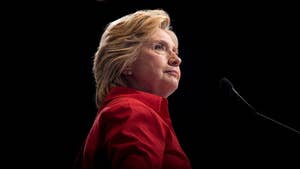 Clinton faces mounting criticism for not firing Burns Strider, a top aide to Clinton's 2008 presidential campaign who was accused of sexual misconduct by a young woman on the staff; reaction and analysis from Hugo Gurdon, editorial director at The Washington Examiner. 