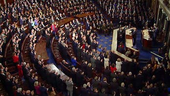 President Trump salutes the heroism of America's first responders, calls upon lawmakers to deliver for the American people and touts the strength of the U.S. economy.