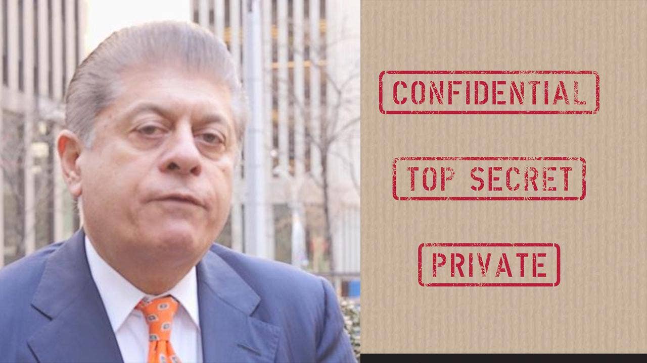 Judge Andrew Napolitano: If the GOP memo is as advertised we’ll see the deep state at its most frightening