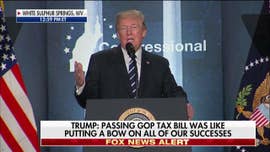 Congressional Republicans once bracing for a predicted Democratic “tsunami” in this year’s elections now appear on the offensive -- bolstered by new polls suggesting Americans like their recent tax cuts and the opportunity to bounce on Democratic House leader Nancy Pelosi dismissing the bonuses and paycheck increases as “crumbs.”