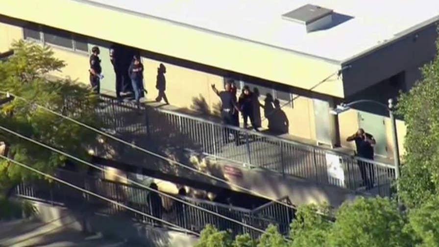 Female student opens fire inside a classroom at the Salvador Castro Middle School, leaving two other students wounded, including one in critical condition.