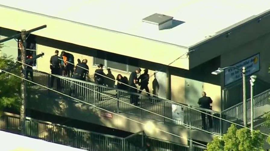 12-year-old girl opened fire in a classroom and shot a student in the head according to investigators in Los Angeles.