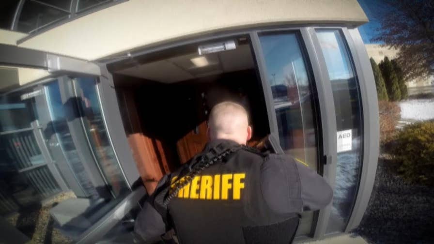 Fox News' Bryan Llenas takes us inside an active shooter situation drill, filled with gunfire and smoke bombs. See how one small business is taking steps to prepare its employees for worst-case scenarios by hiring local law enforcement to train them on the proper techniques to survive a workplace shooting. 