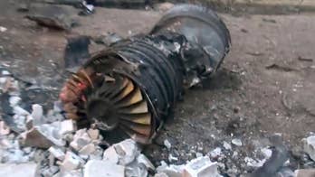 Militants reportedly shot down Russian warplane.