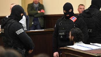 Salah Abdeslam the lone surviving member of ISIS terror cell behind deadly 2015 attacks on Paris makes first appearance in public since arrest nearly two years ago.