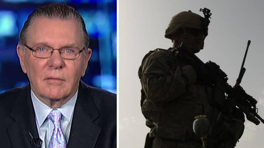 Fox News military analyst reacts to reports of U.S. shifting troops from Iraq to Afghanistan.
