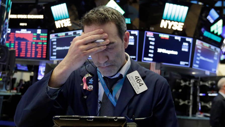 Dow Jones down more than 1,100 at closing bell in historic plunge Fox