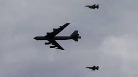 A U.S. Air Force B-52 Stratofortress dropped a record number of precision guided bombs on Taliban over the past 24 hours in Northern Afghanistan, the U.S. Forces-Afghanistan said in a statement Tuesday.