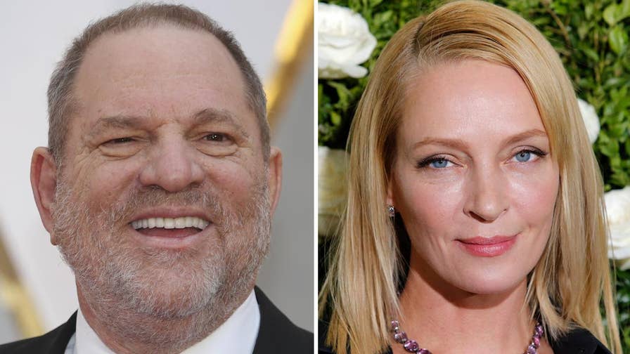 Fox411: Uma Thurman posted footage of the car crash she suffered while filming 'Kill Bill,' in an effort to expose the abuse she claims to have endured by disgraced film producer Harvey Weinstein.
