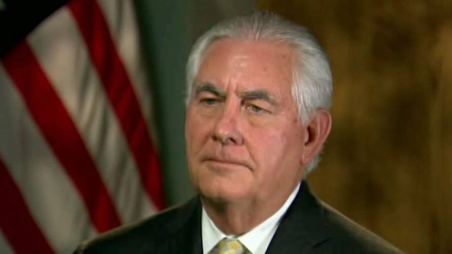 Secretary of State speaks to Rich Edson for 'Special Report.'