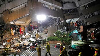 Hundreds are injured and many unaccounted for after a powerful magnitude 6.4 quake rocks the eastern coast of Taiwan.
