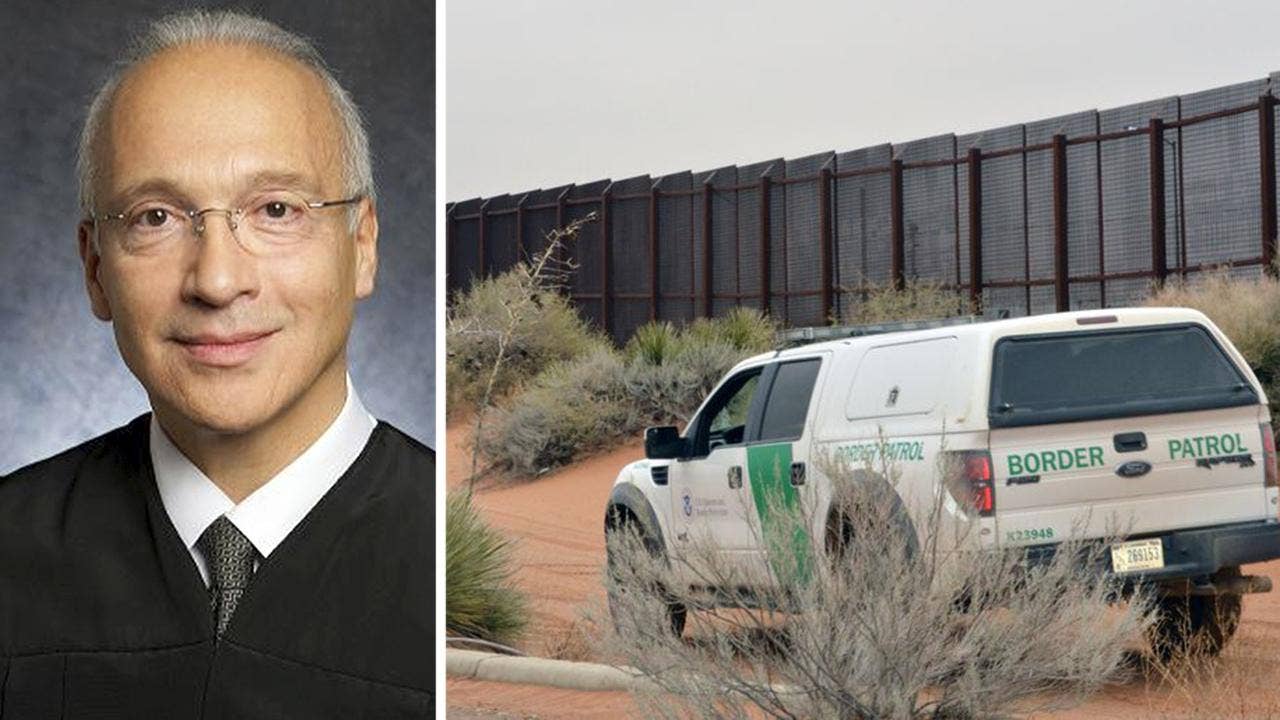 Fate of Trump's border wall could rest, in part, with judge who once clashed with president
