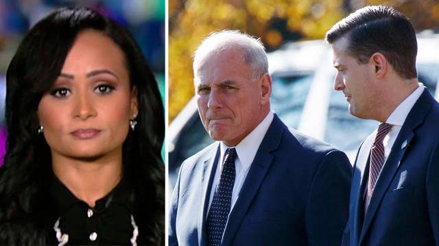 Katrina Pierson Defends Kelly He Didnt Hire Rob Porter On Air