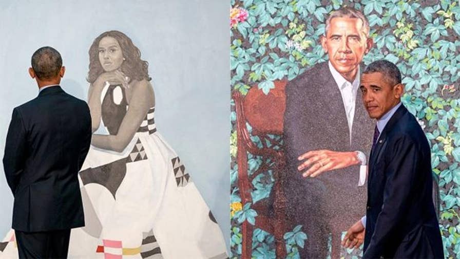 Michelle Obama Portrait Faces Brutal Mockery Some Praise After 