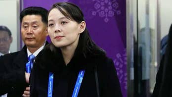 News outlets are under fire for glowing coverage of Kim Yo Jong's presence at the Winter Olympics in Pyeongchang, South Korea; Dr. Sebastian Gorka and Amb. John Bolton react on 'Hannity.'