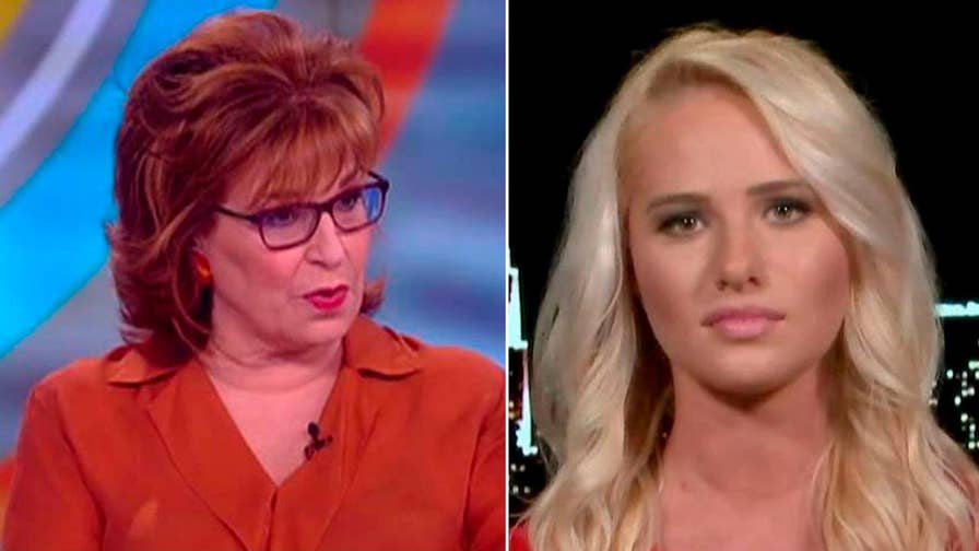 Fox News contributor Tomi Lahren slams 'The View' co-host Joy Behar for ridiculing Vice President Pence's conservative Christian faith.
