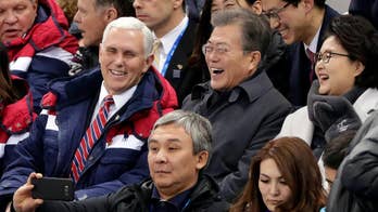 Will Olympic spirit help thaw tensions between the U.S. and North Korea? Greg Palkot reports from South Korea.