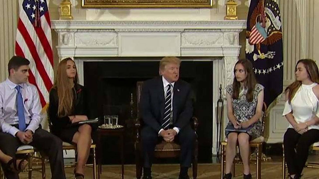 Trump on preventing mass shootings: 'We're going to get it done'