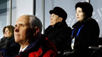 North Korea was reportedly put off by the tough talk from Vice President Pence.