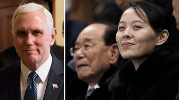 The Brookings Institution's Michael O'Hanlon commends Pence's willingness to talk to the rogue regime from a 'firm, principled position.'