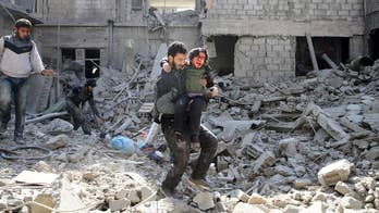 A look at the Syrian war's impact in Eastern Ghouta and the catastrophic violence happening there