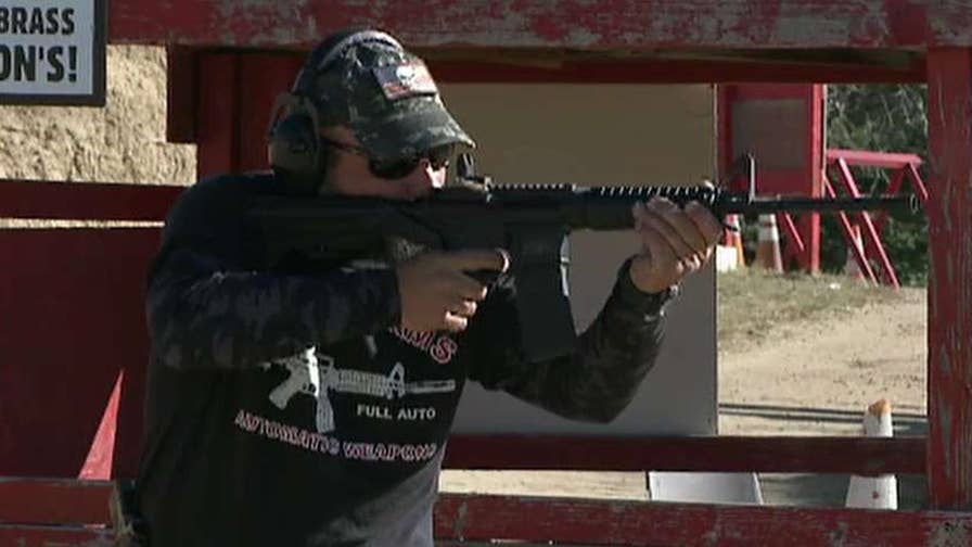 Griff Jenkins reports from Washington, D.C.
