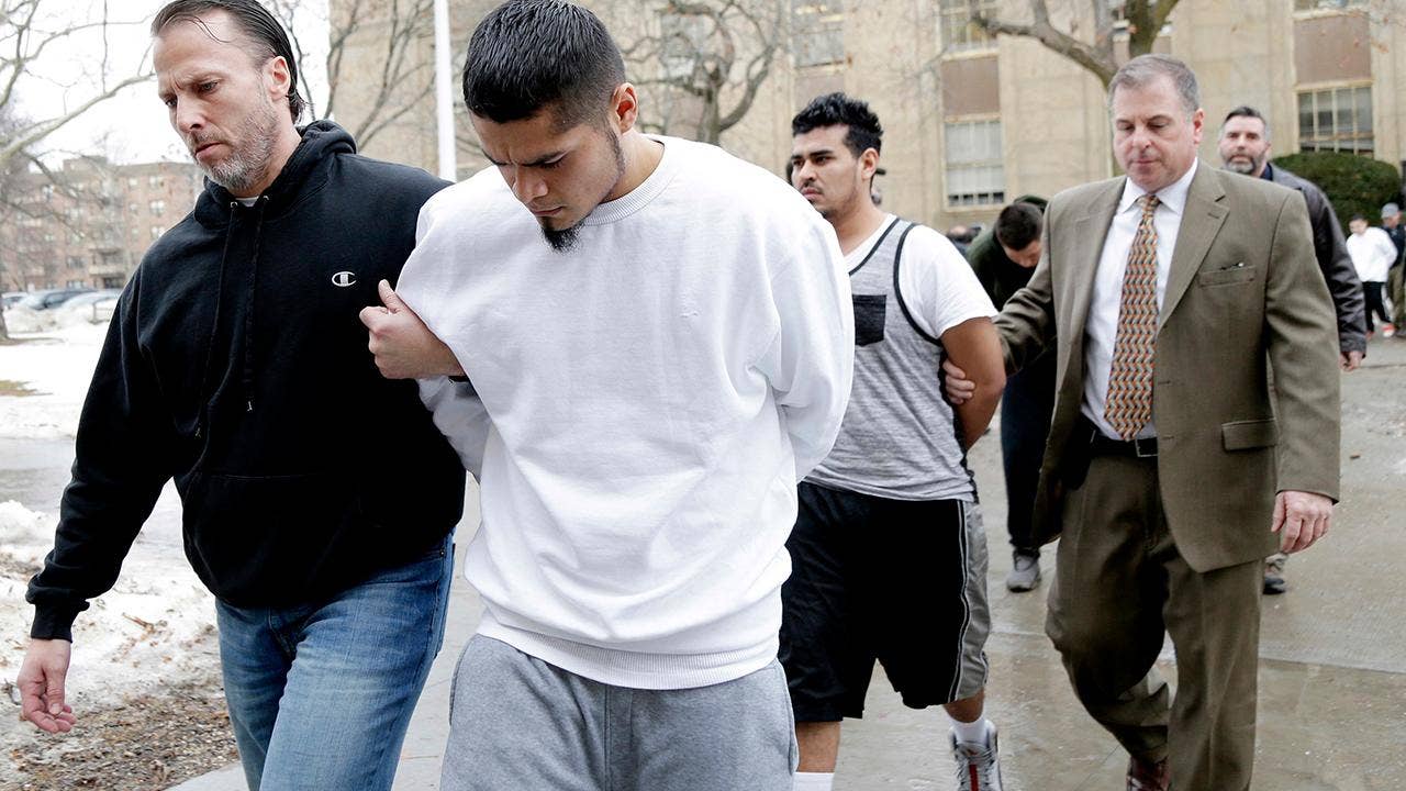 Trump slams countries who don't block MS-13 'killers' from re-entry after report reveals gang's growing reach