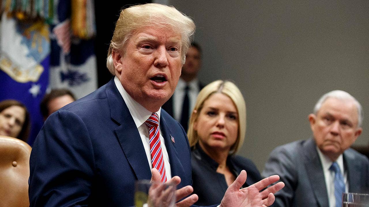 Trump: Without ICE, California would be 'crime nest'
