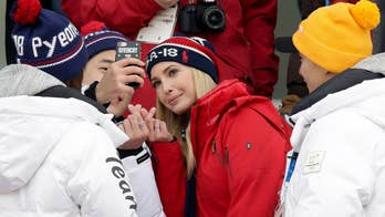 Ivanka Trump cheers on U.S. athletes and meets with South Korean officials; Greg Palkot reports on how U.S. officials are addressing tensions with North Korea.