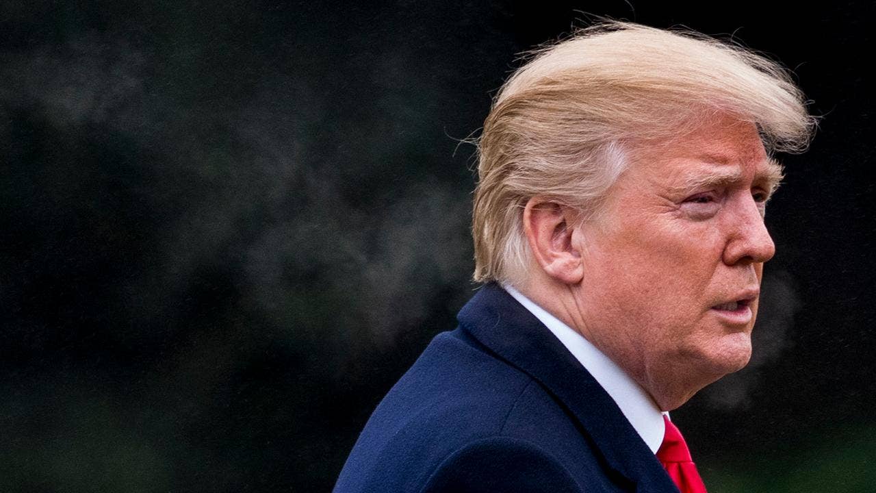 Trump talks Dems' memo, guns and border wall in exclusive interview with Fox News