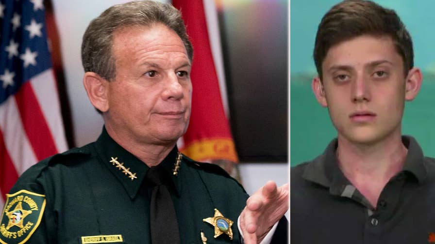 Stoneman Douglas High school student says he approves of Governor Rick Scott's proposals for addressing gun violence and reacts to his fellow students' calls for new gun control measures.