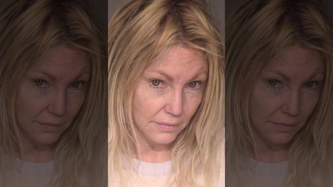 Heather Locklear charged for assaulting police officer and EMT: report
