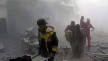 Brian McKeon: Neither the Syrian regime nor Russia care about civilian casualties.