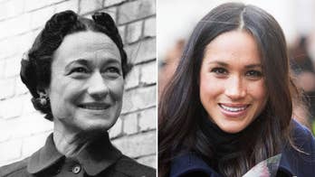 Meghan Markle won't be the first American divorcee to marry into the House of Windsor. Before the 'Suits' actress became engaged to England's Prince Harry, Edward VIII abdicated the English throne in 1936 to marry twice-divorced American socialite Wallis Simpson. Princess Diana's biographer explains what Markle can learn from Wallis.