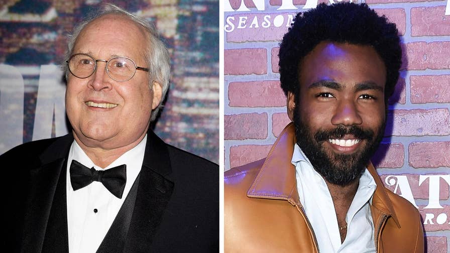 Chevy Chase regularly made racist jokes to Donald Glover ...