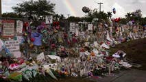 Phil Keating reports on the emotional day in Parkland.
