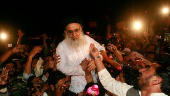 The infamous cleric, Maulana Mohammad Abdul Aziz, is considered one of the most dangerous men in Pakistan.  He keeps a library to "martyr" Usama Bin Laden, vows worldwide Sharia and continues to influence thousands, including children. 